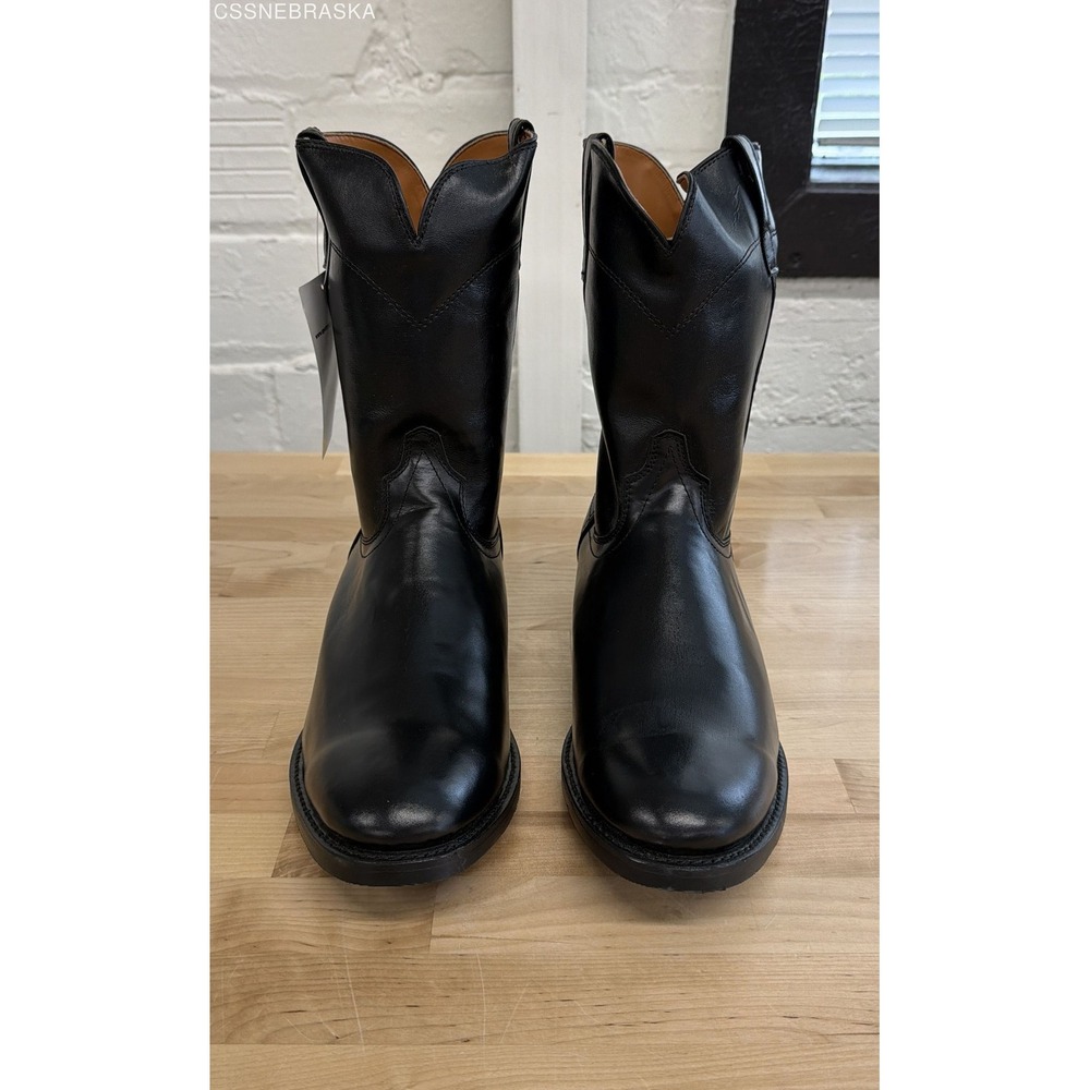 Guide Gear G. Roper Black Leather Western Roper Boots Men's Size 13 XW NWT